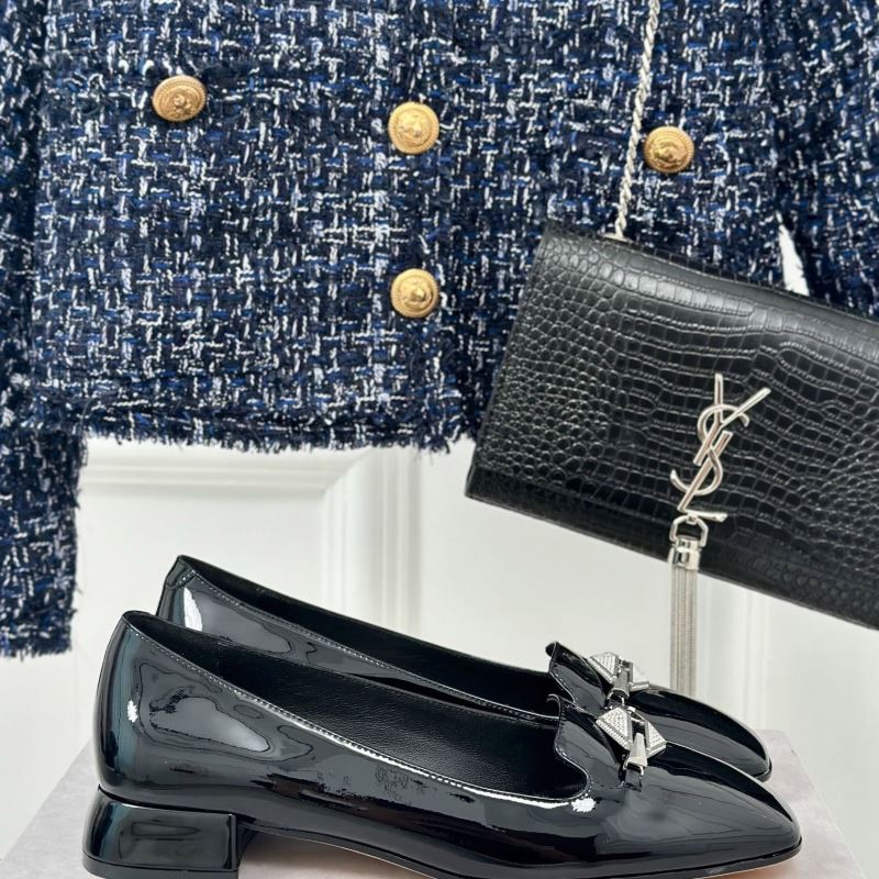 Ch*el flat shoes
